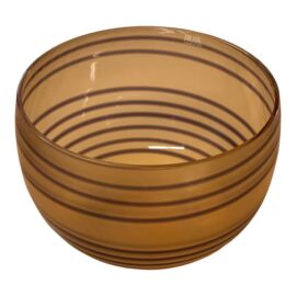 Roberto Faccioli for Arcade Murano Glass Bowl. Original Price: $1,500