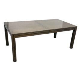 Crate & Barrel Maria Yee BambooTimbre Extension Dining Table. Estimated Price: $2,000