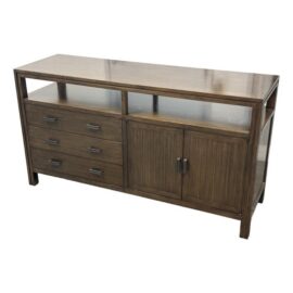 Maria Yee for Crate & Barrel BambooTimbre Sideboard. Original Price: $2,000