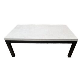 Crate & Barrel Parsons Style Coffee Table. Original Price: $600