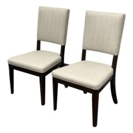 Vanguard Furniture Juliet Side Chairs, Pair. Original Price: $2,000