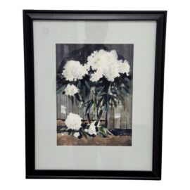 Jack Anderson Helene Framed Watercolor