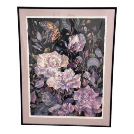Kim Smith Nocturn Framed Watercolor