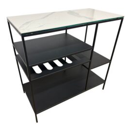 Room & Board Bowen Counter Table With Wine Shelf. Original Price: $910