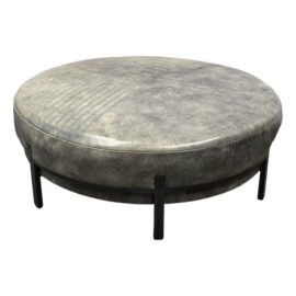 Lily Jack Bespoke Leather Coffe Table/Ottoman