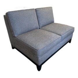 Ethan Allen Build a Sectional Armless Loveseat. Original Price: $3,200