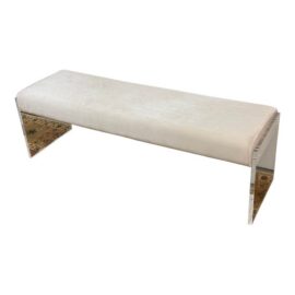 Baxton Studio Hildon Bench. Original Price: $400