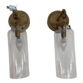 Thomas O'Brien for Visual Comfort Katie Wall Sconces, Pair. Original Price: $1,000