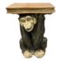 Monkey + Book Stool Table