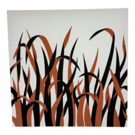 Victor Langer Graphilia Printed Canvas Panel