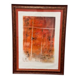 Abstract Mixed Media Artwork + Signed