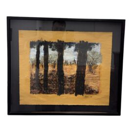Ohlun Framed Painting