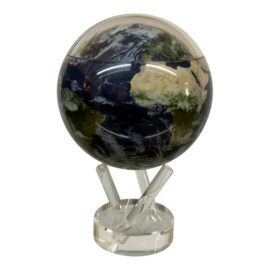 Mova Rotating Earth Globe on Acrylic Stand. Original Price: $250