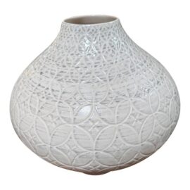 Crate & Barrel Geo Vase. Original Price: $150
