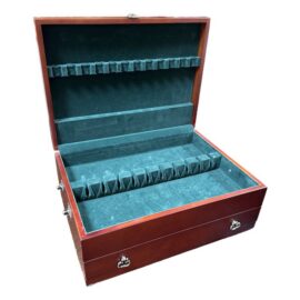 Felt Lined Flatware Box