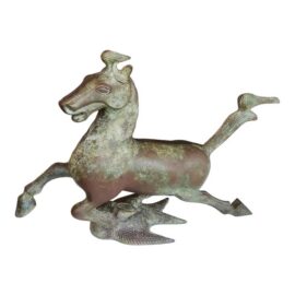 Bronze Flying Horse Sculpture