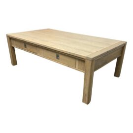 Mitchell Gold & Bob Williams Four Drawer Coffee Table