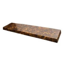Ken Fulk Custom Wall-Mounted Floating Shelf Console + Three Drawers