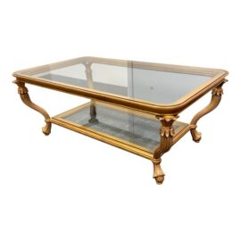Provasi Neoclassical Italian Coffee Table, Original Price: $6,010