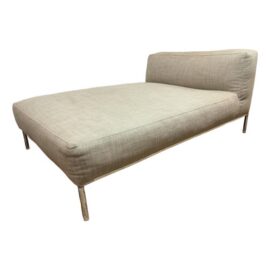 Antonio Citterio for B B Italia Frank Chaise Lounge