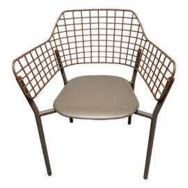 Emu Lyze in/Outdoor Lounge Chair, Model 617. Estimated Cost: $800