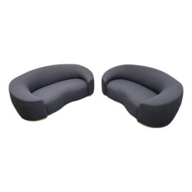 NEW Bespoke Chelsea Sofas, Pair. Original Price: $9,950