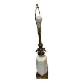 Stiffel Mid Century Lenox Porcelain Table Lamp