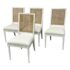Woodbridge Furniture Colette Dining Chairs, Set of Four. Original Price: $3,640
