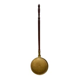 Antique Brass Bed Warmer