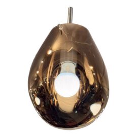 NEW Ota Svoboda for Bomma Small Soap Pendant, Gold. Original Price: $1,260