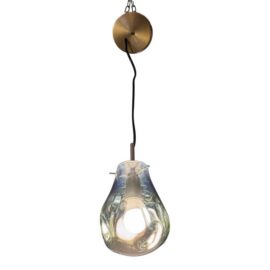 NEW Ota Svoboda for Bomma Small Soap Pendant, Blue. Original Price: $1,190