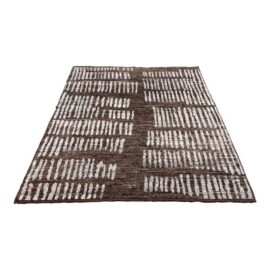 6ft × 8ft 5in Restoration Hardware Esma Hand Knotted Wool Area Rug. Original Price: $1,600