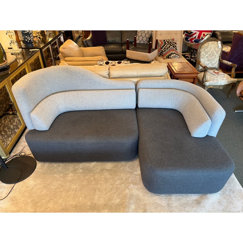 BoConcept Ottawa Modular Sofa + Ottoman. Original Price: $7,000