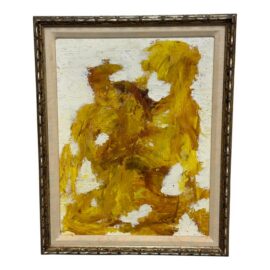 Eve Binswanger "Meditation" Abstract Oil on Canvas
