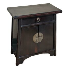 Chinese Lacquered Nightstand