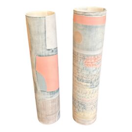 Susan Nemeth Porcelain Vases, Set of Two