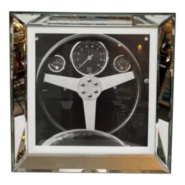 Brookpace Lascelles 1959 Porsche Steering Wheel, Framed