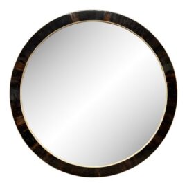 Williams Sonoma Horn + Bone Mirror. Estimated Cost: $1,450