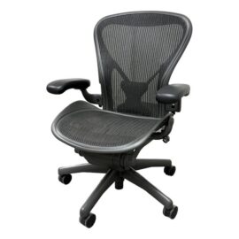 Herman Miller Aeron Office Chair, Size B. Original Price: $1,520