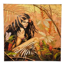 Taryn Alessandro Island Secret Limited Original Print, Certificate. Estimated Cost: $2,200
