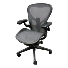 Herman Miller Aeron Office Chair, Size B. Original Price: $1,520