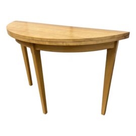 Jaap Romijn Atelier Gateleg Drop-Leaf Dining Table/Console. Original Price: $3,000