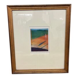 Artist Proof There Used to Be a Tree Here Lithograph, Signed