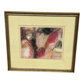 Nancy Willis Solace Signed Pastel/Oil on Paper
