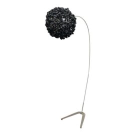 Angus Hutcheson for Ango Chrysalis Sky Black Floor Lamp. Original Price: $2,020
