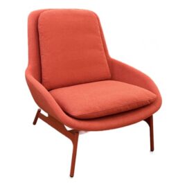 Blu Dot Field Craig Red Lounge Chair. Original Price: $2,200