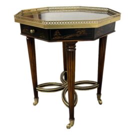 Henredon Chinoiserie Octagonal Accent Table