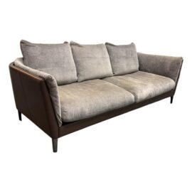 Poltrona Frau Bretagne Sofa. Estimate Price: $18,000