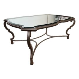 Gregorius Pineo Neoclassical Coffee Table. Estimated Cost: $6,100