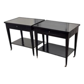 David Iatesta Studio Bryon Side Tables, Pair. Original Price: $13,200